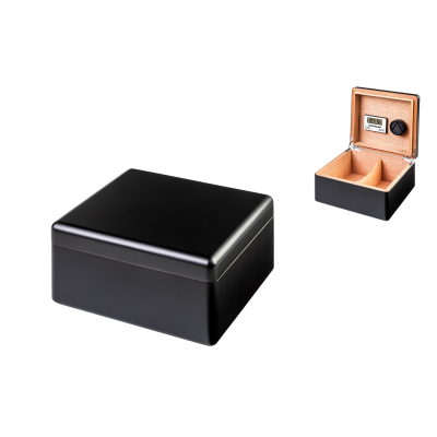 Angelo Υγραντήρας Πούρων Black Matt 923016